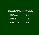 Putt & Putter screenshot 5 for Sega Game Gear